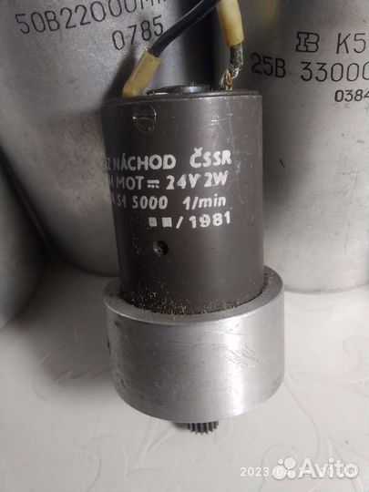 Конденсаторы к50 18