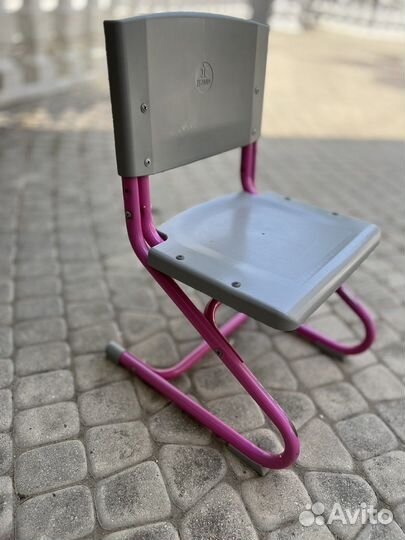 Растущая парта и стул Дэми