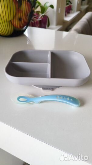 Тарелочки для кормления малыша ezpz beaba