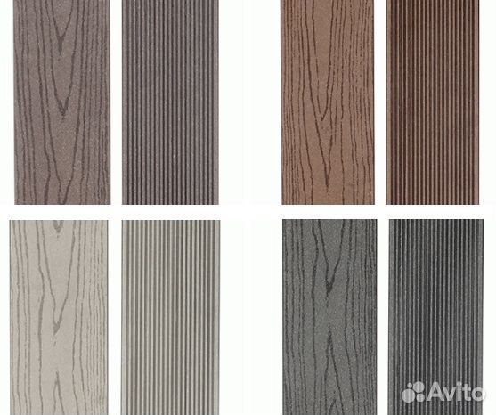 Террасная доска дпк Diasdeck с минералами