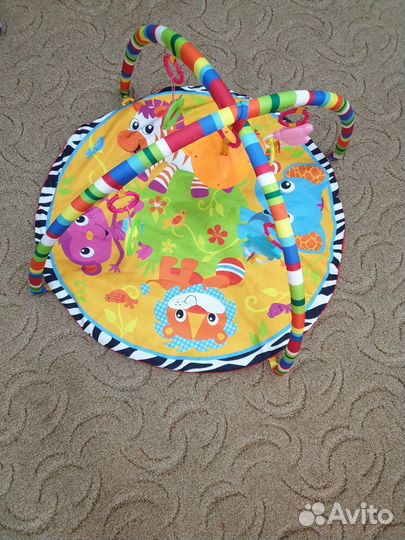 Развивающий коврик