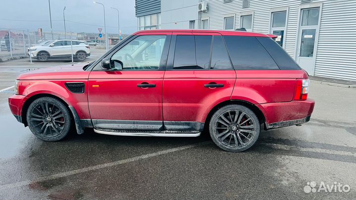 Land Rover Range Rover Sport 4.4 AT, 2007, 238 000 км