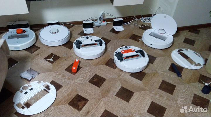 Ремонт роботов-пылесосов и другой бытовой техники