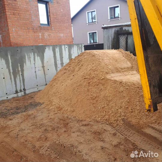 Песок с доставкой