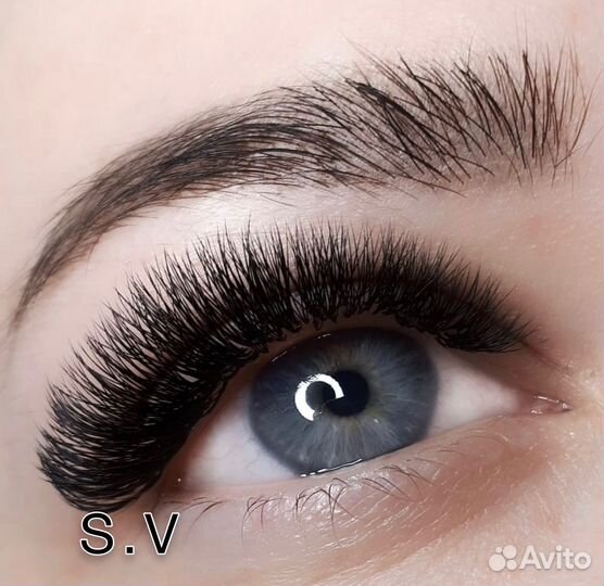 Наращивание ресниц 1,5:00 часа очень быстро