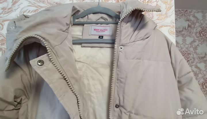 Пуховик зимний женский М