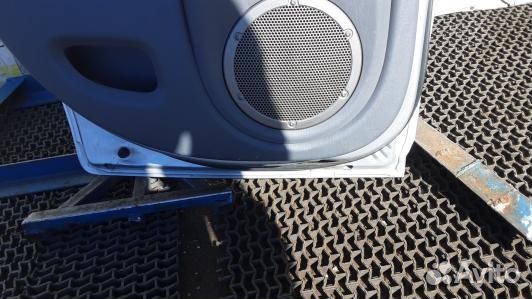 Дверь задняя левая toyota RAV 4 ZCA2 (DBR04FG01)