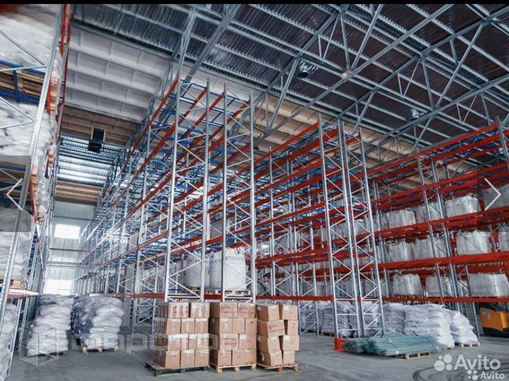 Складские стеллажи бу