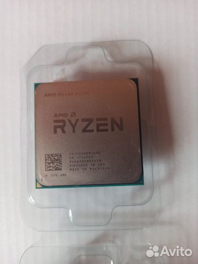 Процессор amd ryzen 3 1200