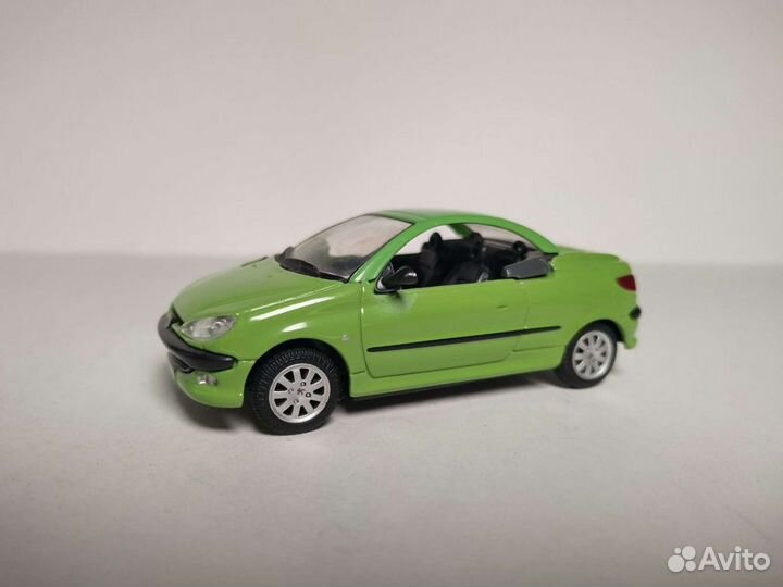 Peugeot 206 Hongwell 1:43