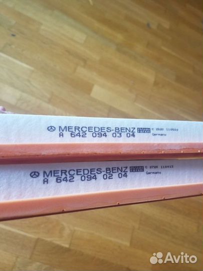 Фильтр воздушный Mercedes A 642 094 04 04