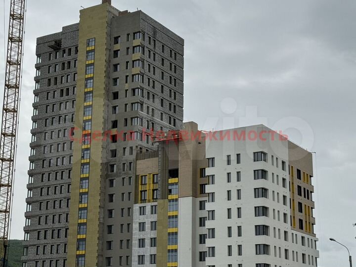 3-к. квартира, 74,1 м², 2/20 эт.