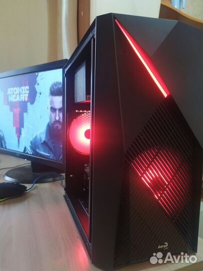 Игровой пк Intel i7 RX 580 8GB 16GB 512GB SSD