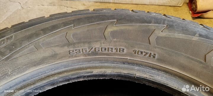 Goodyear UltraGrip Performance Gen-1 235/60 R18 и 255/55 R18