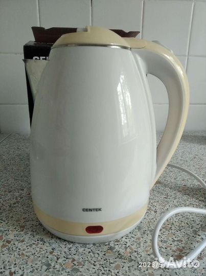 Чайник новый