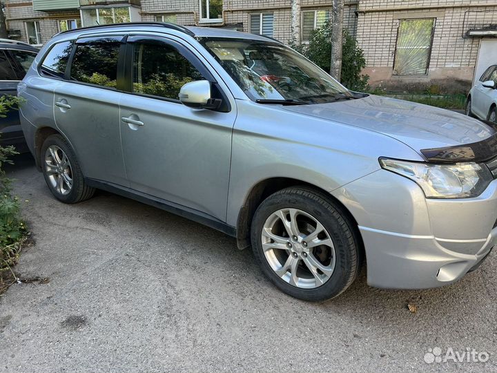 Mitsubishi Outlander 2.0 CVT, 2012, 152 000 км