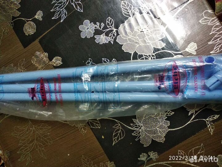 Карниз универсальный для шторы в ванную