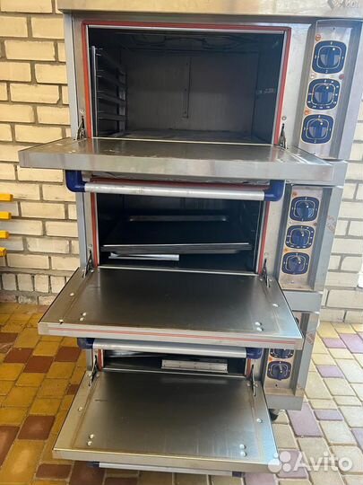 Жарочный шкаф abat шжэ-3