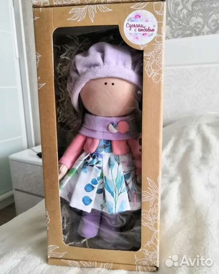 Кукла ручной работы