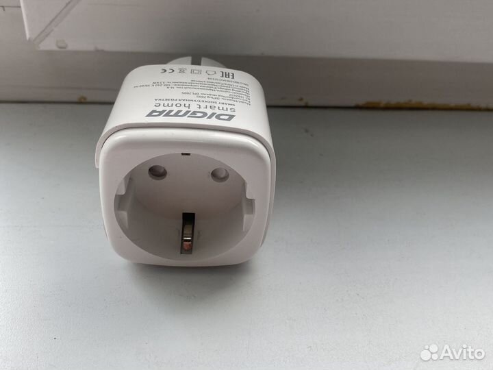 Digma smart home умная розетка