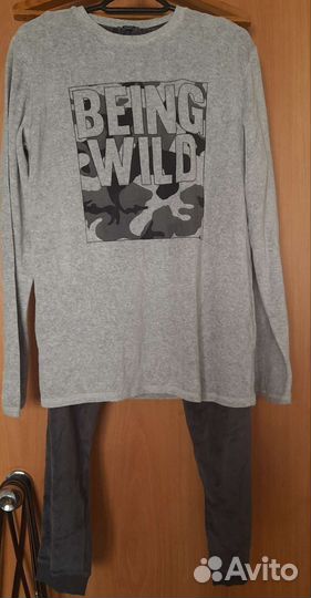 Пижама мужская новая