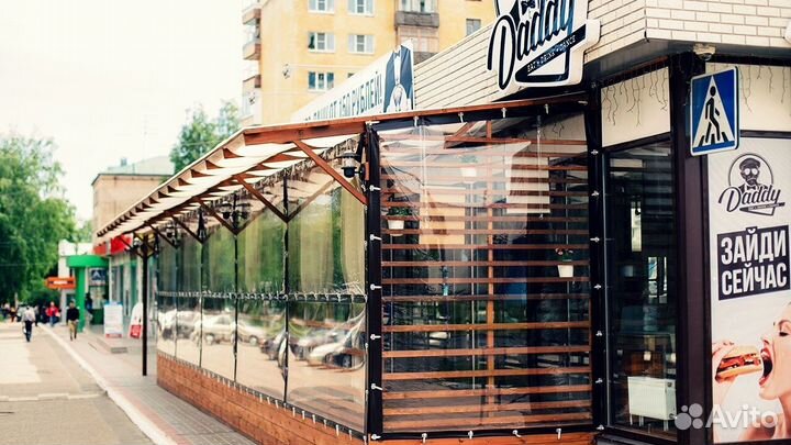 Мягкие пвх окна на беседку прозрачные рулонные