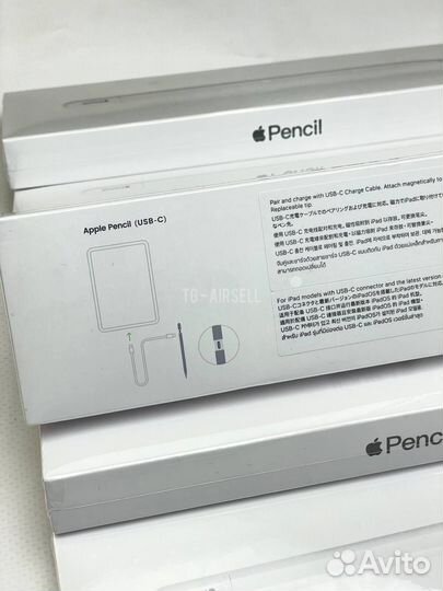 Стилус apple pencil 3 type C