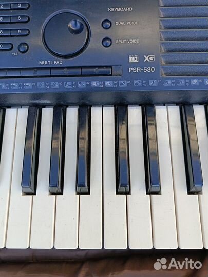 Синтезатор yamaha PSR-530