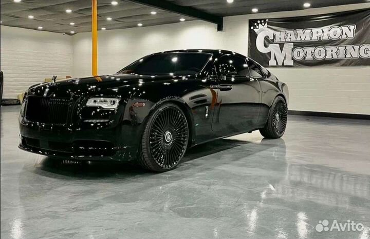 Кованые Диски Gard R23 5x120 Rolls Royce Wraith