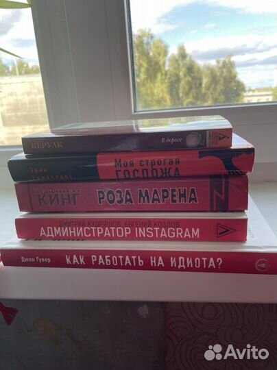 Книги: куриный бульон, секреты, кинг и др