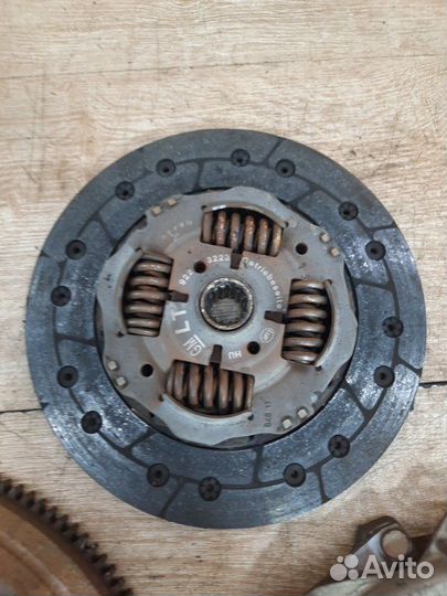 Комплект сцепления Opel Astra H купе правый руль