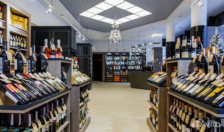 Алкомаркеты