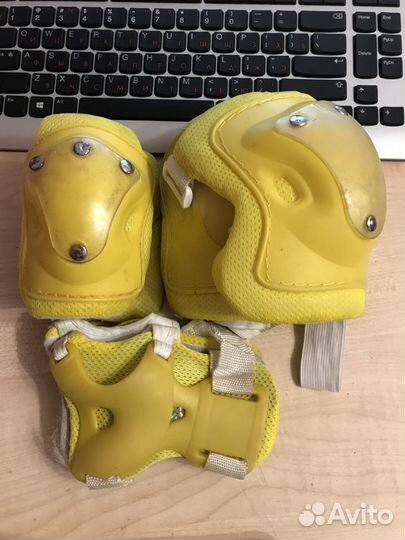 Роликовые коньки детские раздвижные