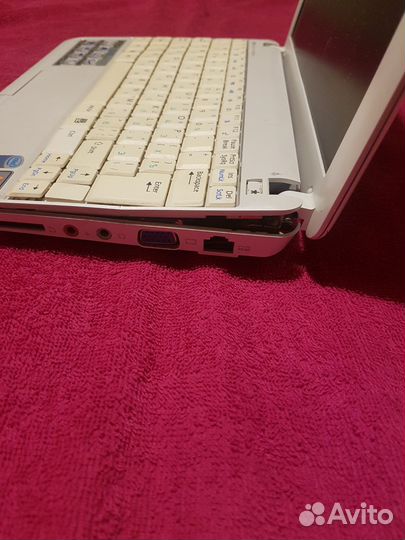 Нетбук MSI U100. MS-N011. Рабочий