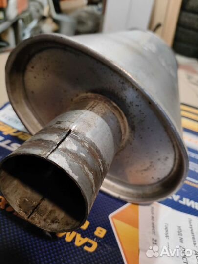 Глушитель на ниву шевроле