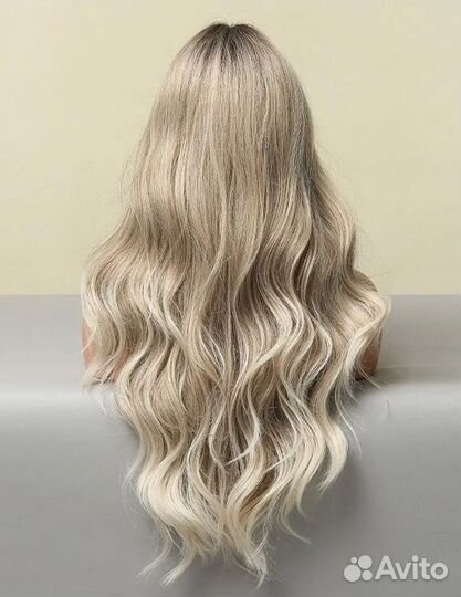 Новый женский парик длинные волосы