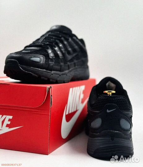 Черные кроссовки Nike P-6000 — твой новый образ