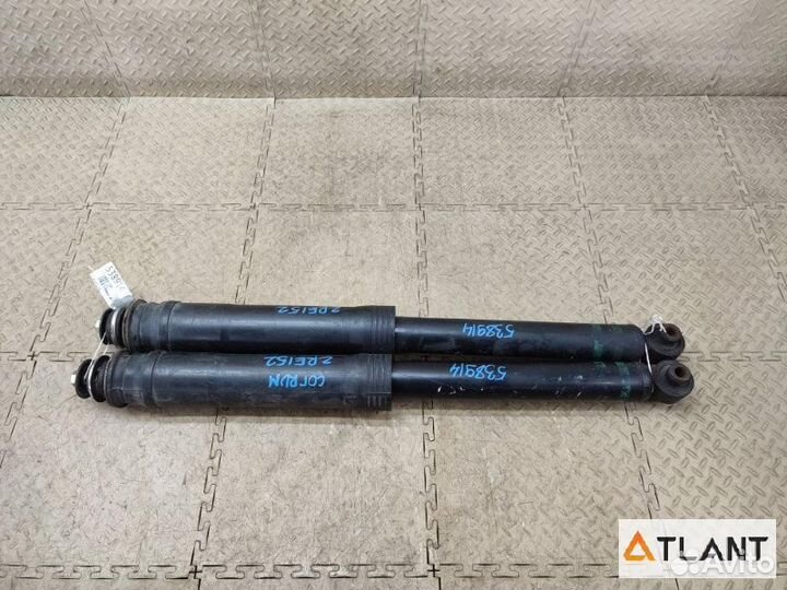Амортизатор задний toyota corolla rumion