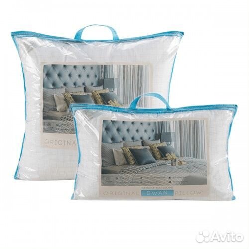 Подушка Лебяжий пух Original Collection 50х70