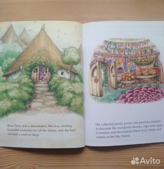 Детская книга на английском языке