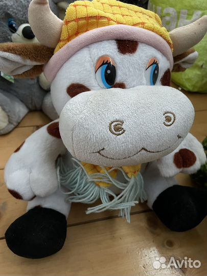 Мягкие игрушки 4 шт