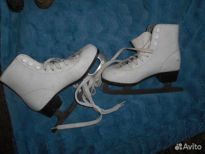 Ролики-34-37- фигурные 35р и Лыжные-старинные 36р