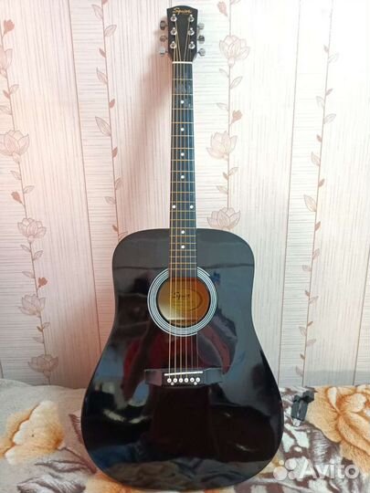 Акустическая гитара Fender Squier SA-105