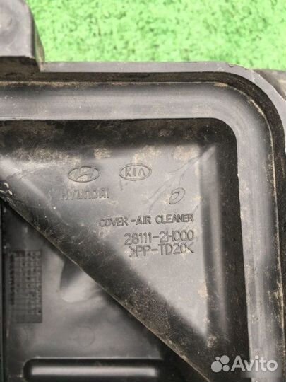 Крышка воздушного фильтра Kia Ceed ED G4FC