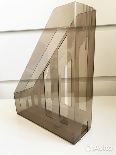 Стойка-угол для бумаг и журналов brauberg 3шт