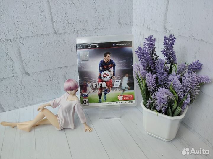 Игра FIFA 16 для Sony PlayStation 3