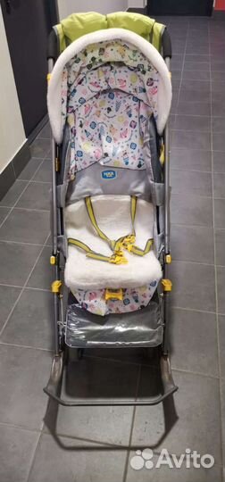 Коляска санки