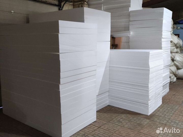 Пенопласт псб-С: листовой, гранула