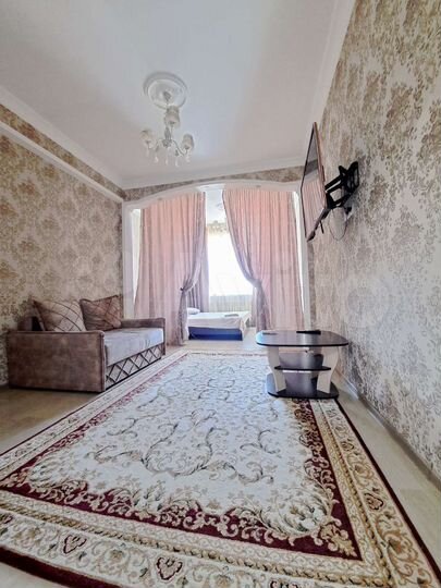 1-к. квартира, 50 м², 9/9 эт.