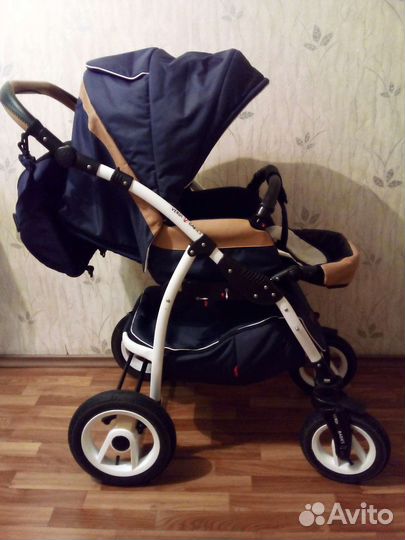 Детская коляска Verdi Optima 3в1